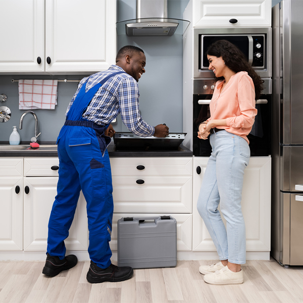 can you provide an estimate for cooktop repair before beginning any work in Mora New Mexico